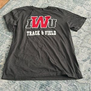IWU TRACK AND FIELD TEE